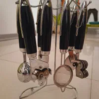 ابزاراشپزخانه|ظروف پختوپز|باغستان, |دیوار