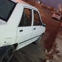 پراید دوگانه کارخانه بدون رنگ ضربه|خودرو سواری و وانت|راور, |دیوار