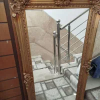 آینه قاب شده زیباوجنس آیینه بسیارخوب|آینه|قم, باجک سه|دیوار