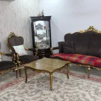 مبل  کلاسیک چوب راش فرانسه