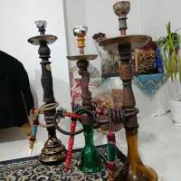 قلیان چوب گردو اصل