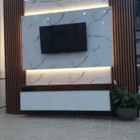 کابینت و کمد میکاچوب|کتابخانه، شلف، قفسههای دیواری|شوش, |دیوار