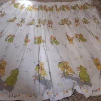 پرده عروسکی حریر بسیار زیبا