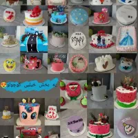 کیک تولد، عروس، کافیشاپ، عصرانه