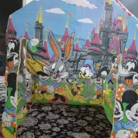 مقداری وسایل بچه|اسباب‌بازی بچه|نهاوند, |دیوار