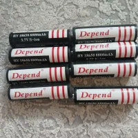 باطری لیتیوم یون قابل شارژ دیپند