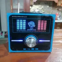 اسپیکر چوبی