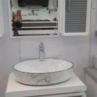 روشویی و کابین دستشویی