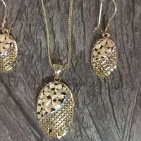 النگو و نیم ست طلا