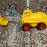 اسباب بازی بیل مکانیکی بزرگ  / اسباب بازی
