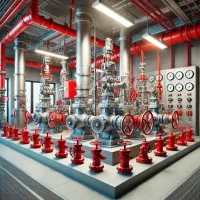 بازاریاب تاسیسات ساختمان و سیستم آتش نشانی