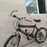 دوچرخه 20دنده ای تمیز در حد نو|دوچرخه، اسکیت، اسکوتر|خورموج, |دیوار