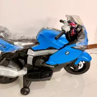 موتور شارژی طرح BMW پرقدرت باتری نو|اسباببازی بچه|زنجان, |دیوار