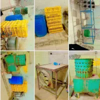 پرکن و وسایل مرغ فروشی|عمدهفروشی|حمیدیه, |دیوار