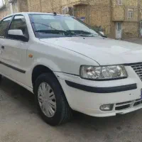 سمند ال ایکس 98