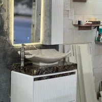 تولید و پخش انواع روشویی های کابینتی ضد آب|لوازم سرویس بهداشتی|شیراز, محراب|دیوار