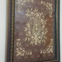 تابلو ترمه بزرگ|تابلو فرش|اراک, |دیوار