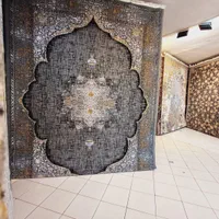 فرش ۱۲متری طلاکوب انبار پخش حاجی حسینی طلاب|فرش|مشهد, طلاب|دیوار