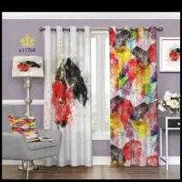 پرده کالیفرنیا طرح چتر