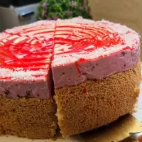 چیز کیک معجون شکلاتی|خوردنی و آشامیدنی|مشهد, رده|دیوار