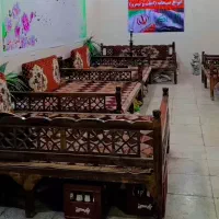 تخت فوق زیبا