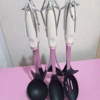 ست کفگیر و ملاقه|ظروف پخت‌وپز|قم, شهرک سازمان آب|دیوار