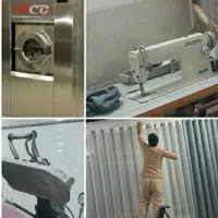 خشکشویی پرده(بازنصب رایگان)فروش پرده شستشوپردوخت