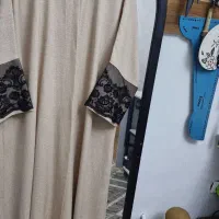 فروش مانتو عبایی و پارچه