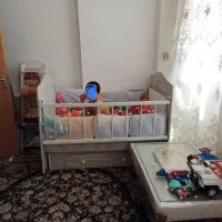 تخت کودک با تشک