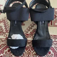 صندل مجلسی مشکی زنانه