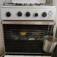 اجاق گاز در حد تمیز ، سالم و پر قدرت|اجاق گاز و لوازم برقی پخت‌وپز|مرودشت, فاز دوم شهرک فرهنگیان|دیوار