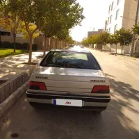 405 مدل 86تمیز دوگانه کارخانه درحد