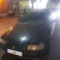 سمند مدل ۱۳۸۱ بی رنگ