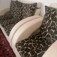 راحتی‌۷نفره‌جلومبلی‌و۴‌عسلی‌میز‌نلویزیون|مبلمان خانگی و میز عسلی|کرمانشاه, |دیوار