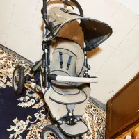 فروش دو عدد کالسکه خارجی و یک عدد راه رو کمکی|اسباب و اثاث بچه|کیش, |دیوار