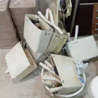 تعداد 22 عدد توالت فرنگی  سالم