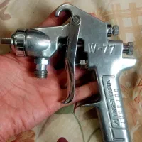 پیستوله رنگ حرفه ای ژاپنی|ابزارآلات|رشت, گلباغ نماز|دیوار