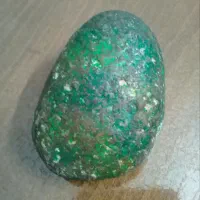 سنگی که روغن