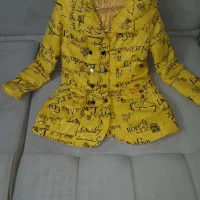 کاپشن مایکنی دخترونه نو سایز لارج