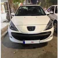 پژو۲۰۷ پانوراما دنده‌ای