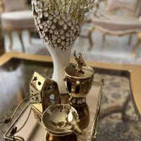 ست رومیزی|صنایع دستی و سایر لوازم تزئینی|اصفهان, شمس آباد|دیوار