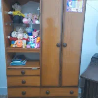 کمد بچه وتخت