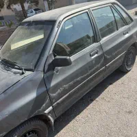 پراید مدل ۸۲ شاسی پلمپ|خودرو سواری و وانت|فولادشهر, B2|دیوار