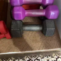 دمبل دو‌کیلویی