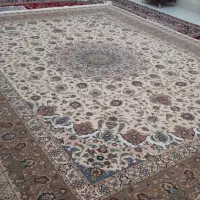 ۴تخته فرش ماشینی ۱۲متری ماهریس تراکم ۱۲۰۰|فرش|رباط‌کریم, رباط‌کریم|دیوار