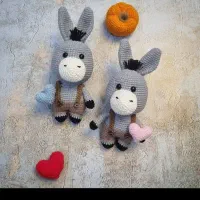 عروسک و حیوانات بافتنی|اسباب‌بازی بچه|قزوین, |دیوار