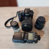 دوربین d810 و لنز کمیاب سیگما ۱۳۵ sigma art