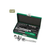 جعبه بکس 17 پارچه درایو 1/4 تاپ تول مدل GCAD1701|ابزارآلات|بندر انزلی, آذربایجان|دیوار