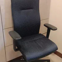 صندلی اداری رنگ سورمه ای تیره