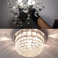 لوستر سقفی و دیواری